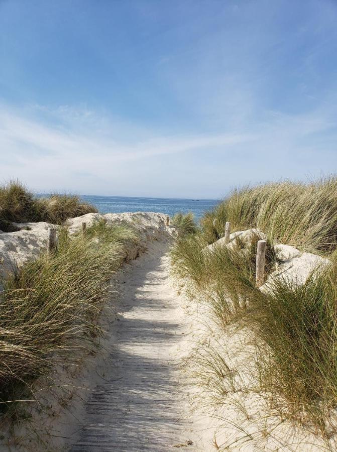 Willa Gite Ty Rest A 8 Mn De La Plage Brengoel Zewnętrze zdjęcie